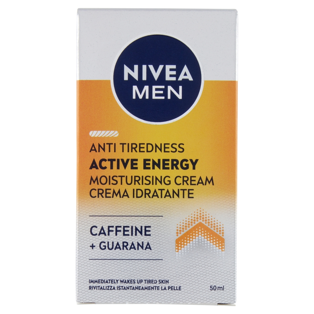 Nivea Men Skin Energy Crema Idratante 50 ml